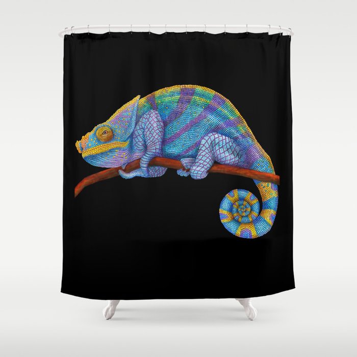 Parson's Chameleon Shower Curtain