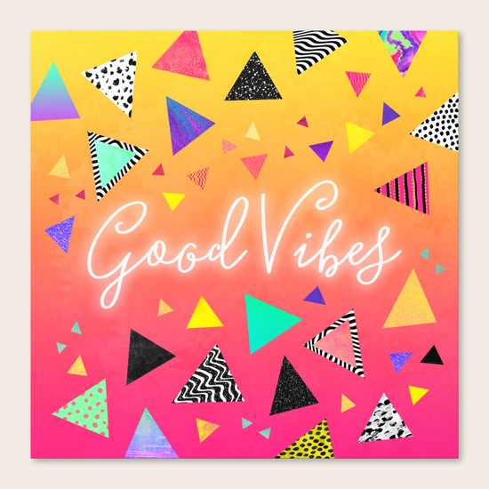 Good Vibes Canvas Print