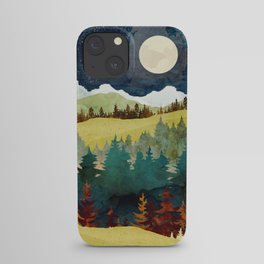 Autumn Moon iPhone Case