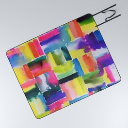 abstract pattern Picnic Blanket