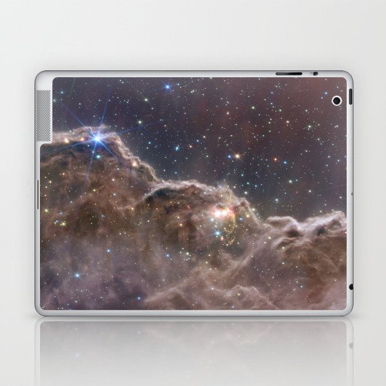 Cosmic Cliffs Carina Nebula Laptop & iPad Skin