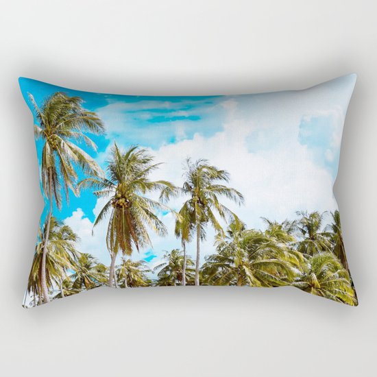 Bali #society6 #decor #buyart Rectangular Pillow