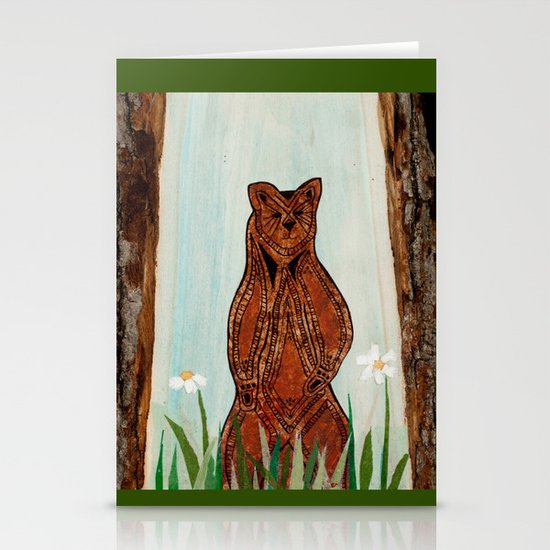 Standing Bear Stationery Cards