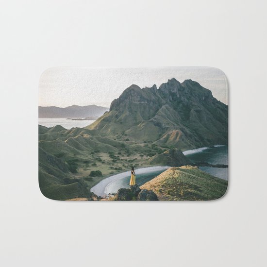 Yellow Moutain Bath Mat