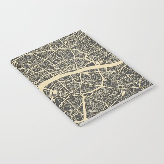 London map Notebook