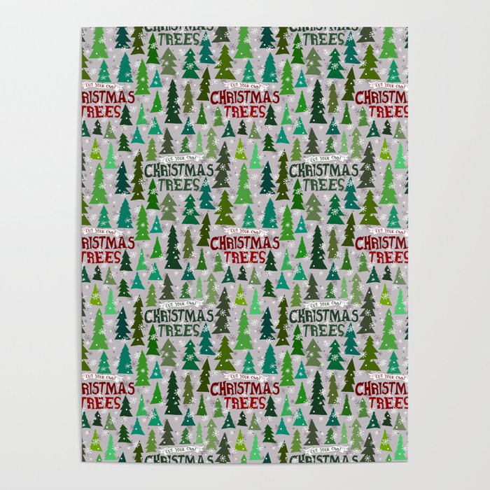 Christmas Tree Farm Poster