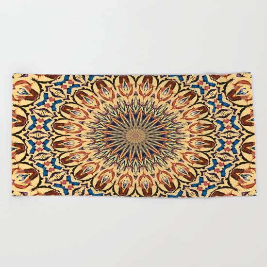 STAR FRIEND OR FOE Beach Towel