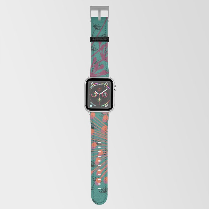Fancy Dandelions Apple Watch Band
