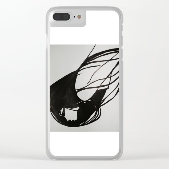 ORGASM Clear iPhone Case