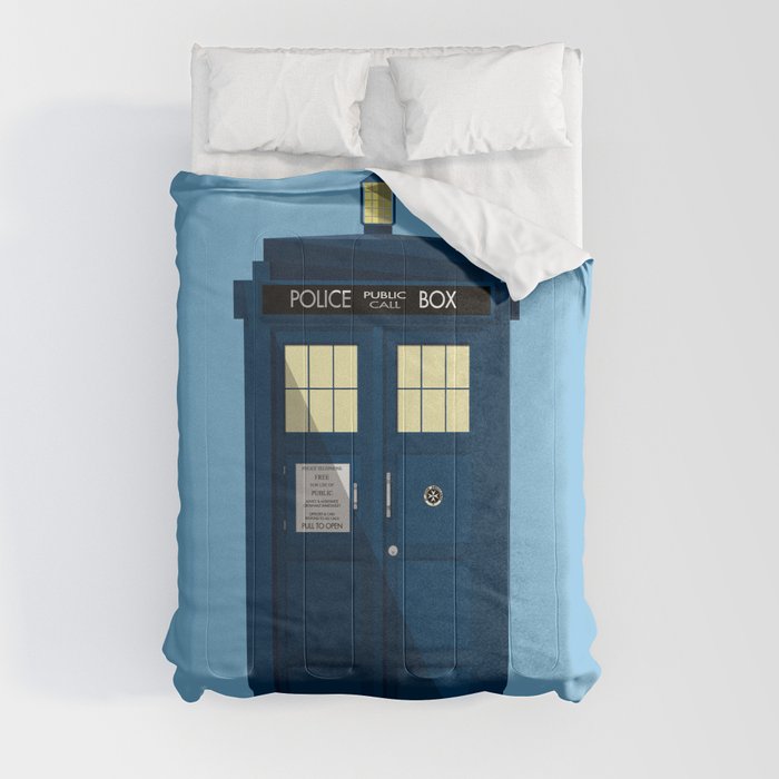 The TARDIS Comforter