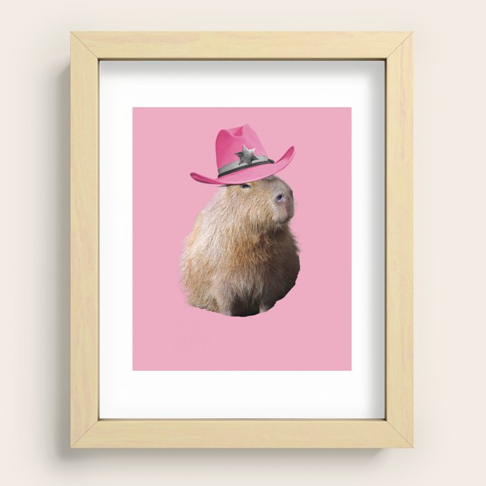 Recessed Framed Print