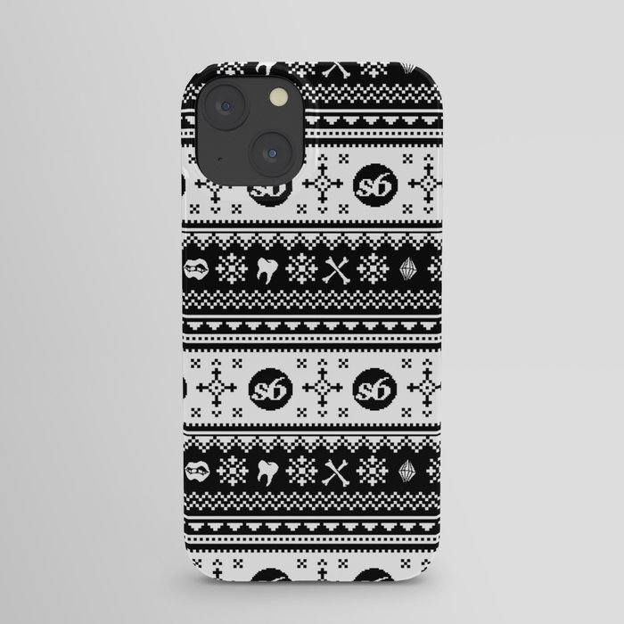 Ugly Sweater Society6 iPhone Case