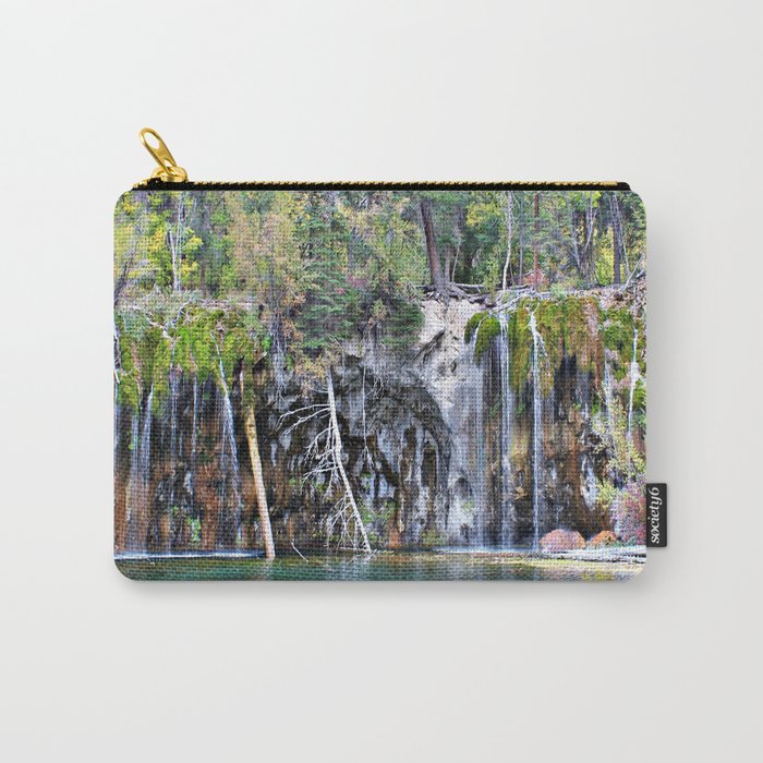 Hanging Lake, Colorado Carry-All Pouch