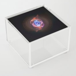 Cat's Eye Nebula Acrylic Box