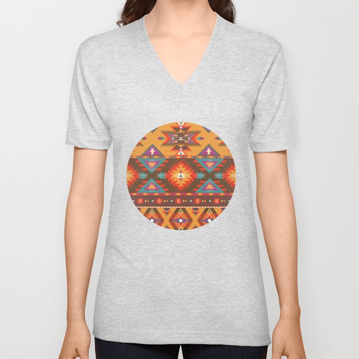 Aztec 1 V Neck T Shirt
