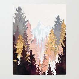 Wine Forest Poster