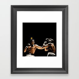 Ali Forever Framed Art Print