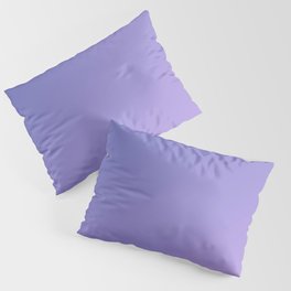 Purple and Light Violet Gradient Pillow Sham