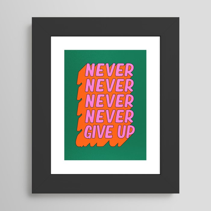 Framed Art Print