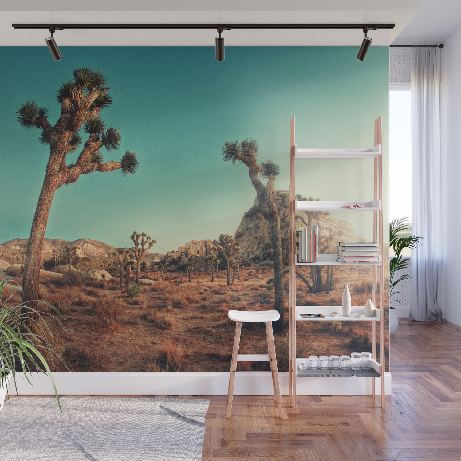 Joshua Tree Wall Mural By Amorrisphotography Society6
