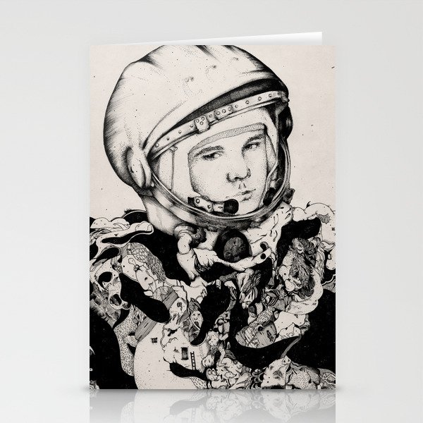 From Gagarin's Point Of View  Stationery Cards