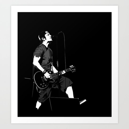 T. S. GS Art Print