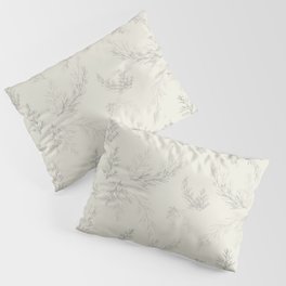 Minimalist rosemary modern herb patern  Pillow Sham