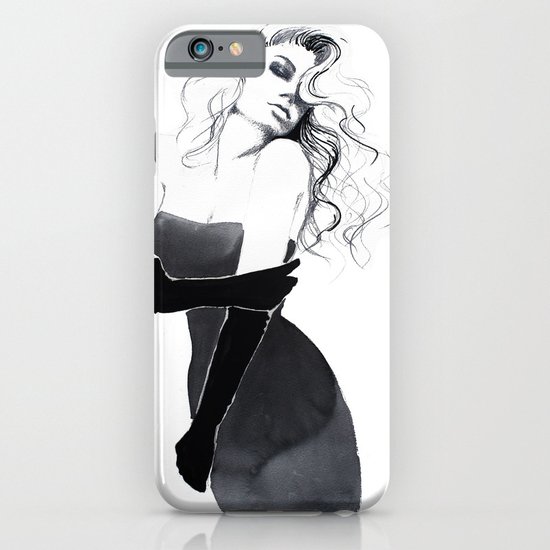 'Gloves' Illustration iPhone & iPod Case