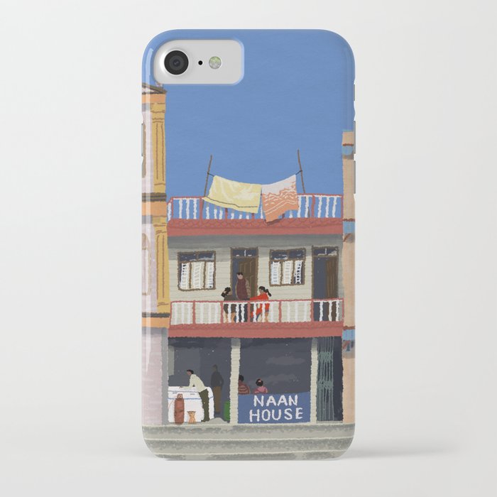 naan house iPhone Case