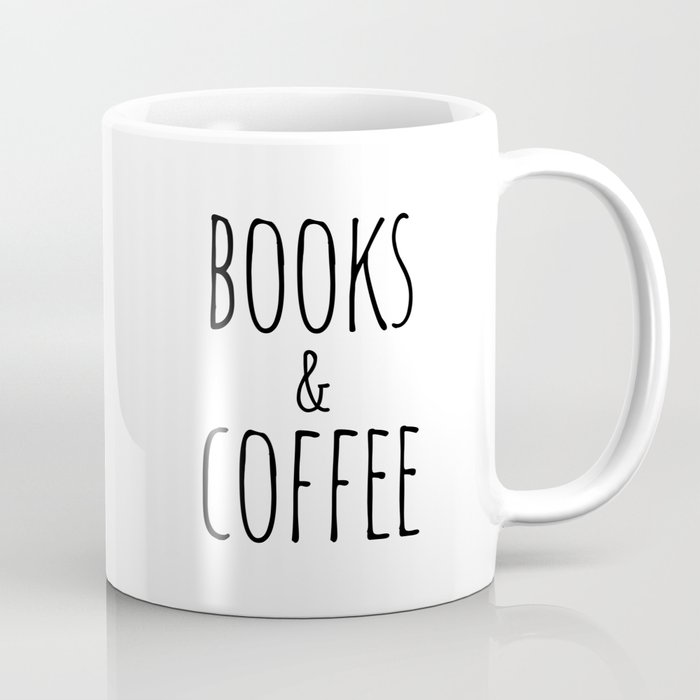 Books and Coffee Coffee Mug