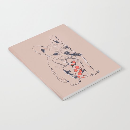 FRENCH BULLDOG BOSS Notebook