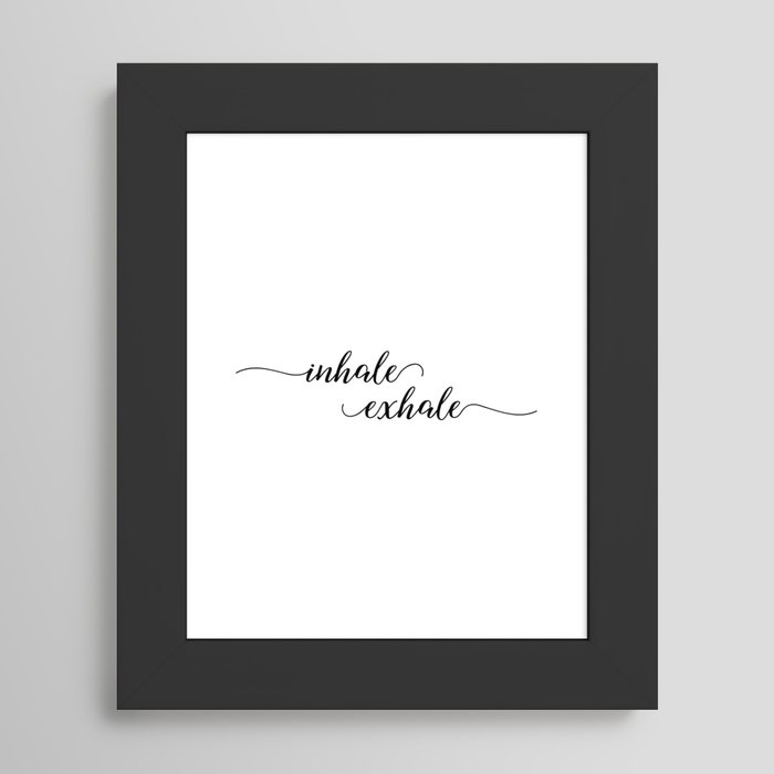 Framed Art Print