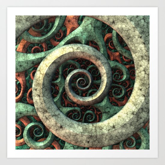 Tentacles Art Print