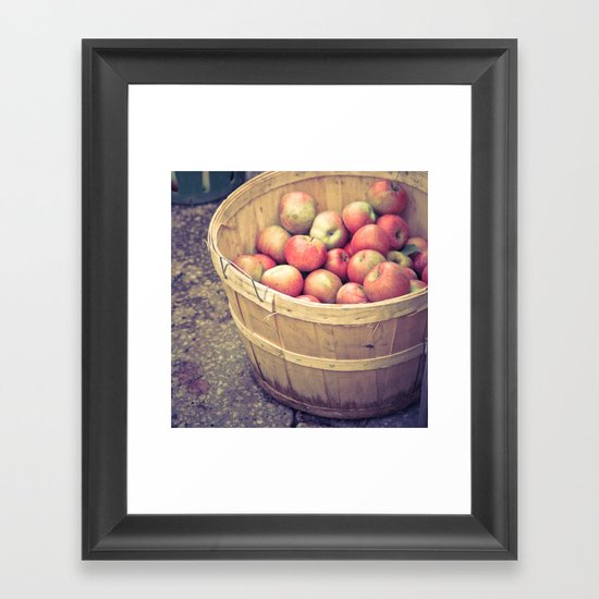 Apple Barrel Framed Art Print