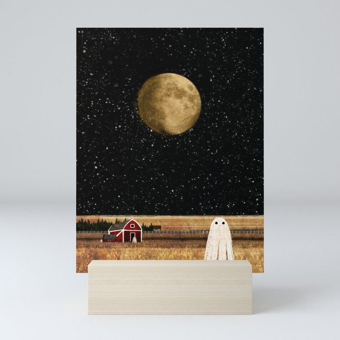 Harvest Moon Mini Art Print