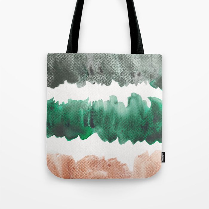 25  Watercolor November 2021 211130 Painting Valourine Original Design Color Bright Modern Contemporary  Tote Bag