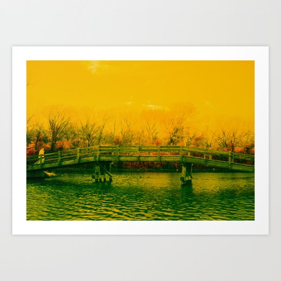 The Bridge Art Print