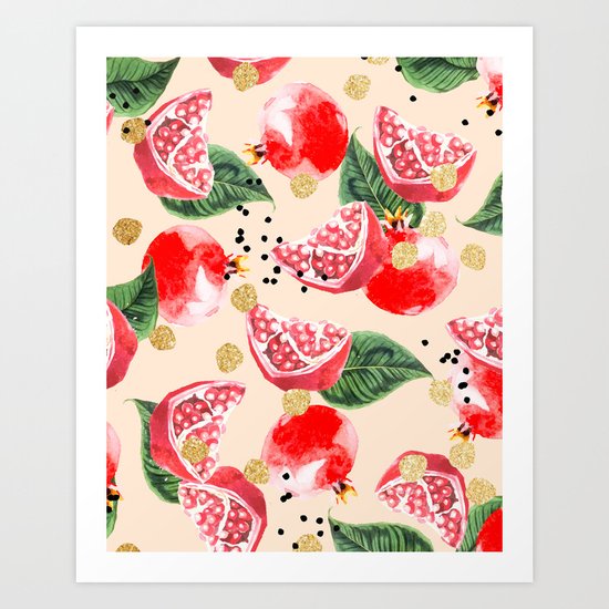 Sweet Pom #society6 #decor #buyart Art Print