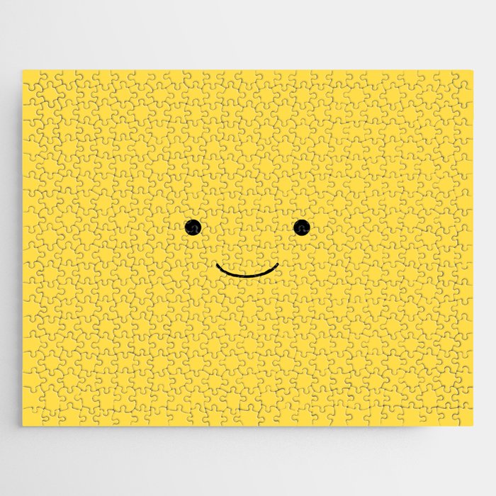 Happy 2 yellow  Jigsaw Puzzle