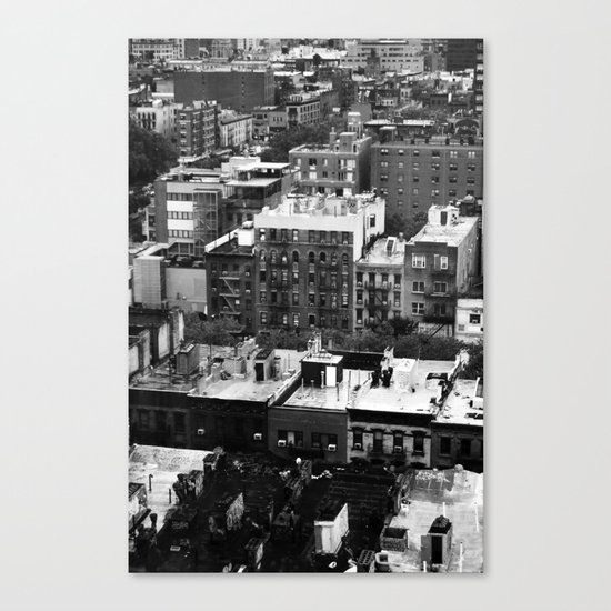 Lower East Side Skyline #3 Canvas Print