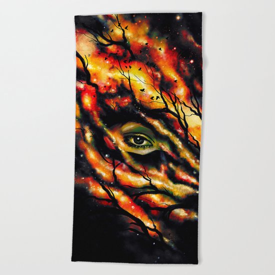 Spy Beach Towel