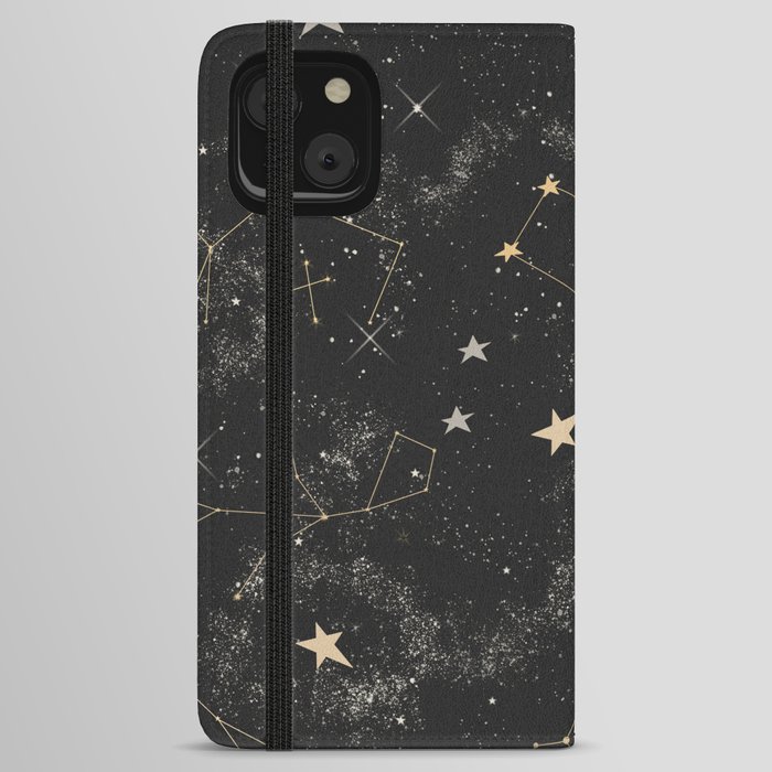 Constellations iPhone Wallet Case
