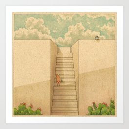 Stairway Art Print