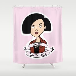 Jane Lane Shower Curtain