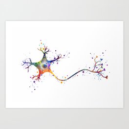 Brain Art Prints For Any Decor Style Society6,Trippy Melting Face Drawing