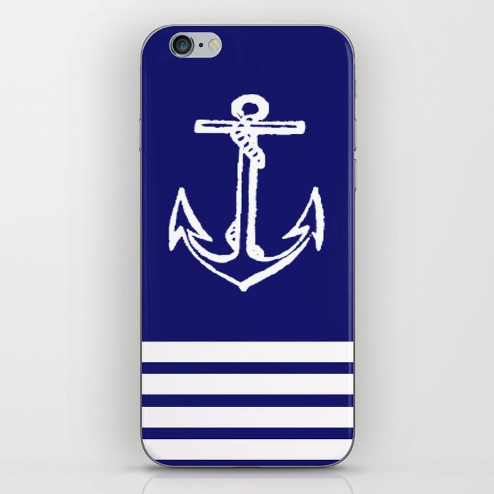 Nautical Stripe iPhone Skin