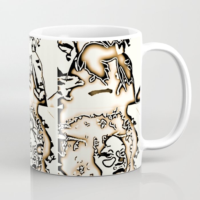 Beautiful in CopyPrint Coffee Mug
