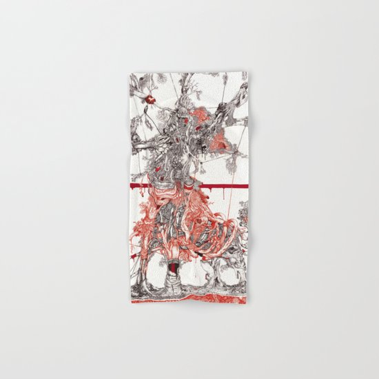 Animal Hand & Bath Towel