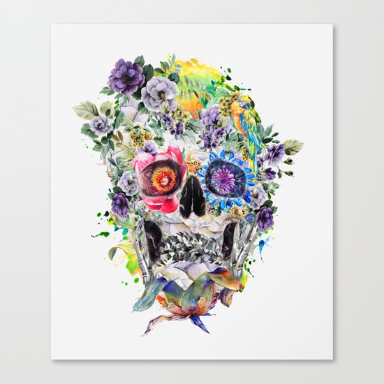 SKULL NI Canvas Print