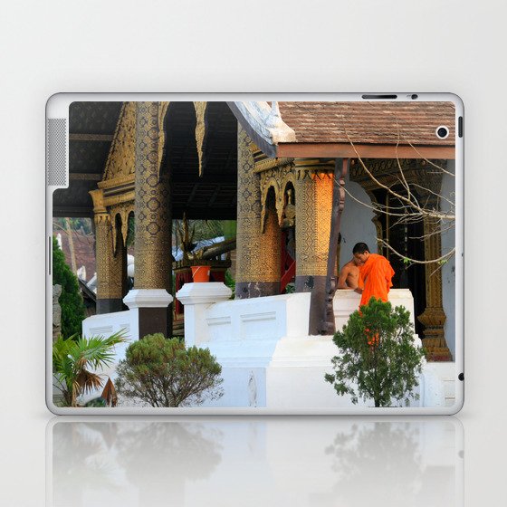Monks and Temple Laptop & iPad Skin